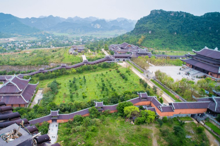 Chùa Bái Đính - Ninh Bình